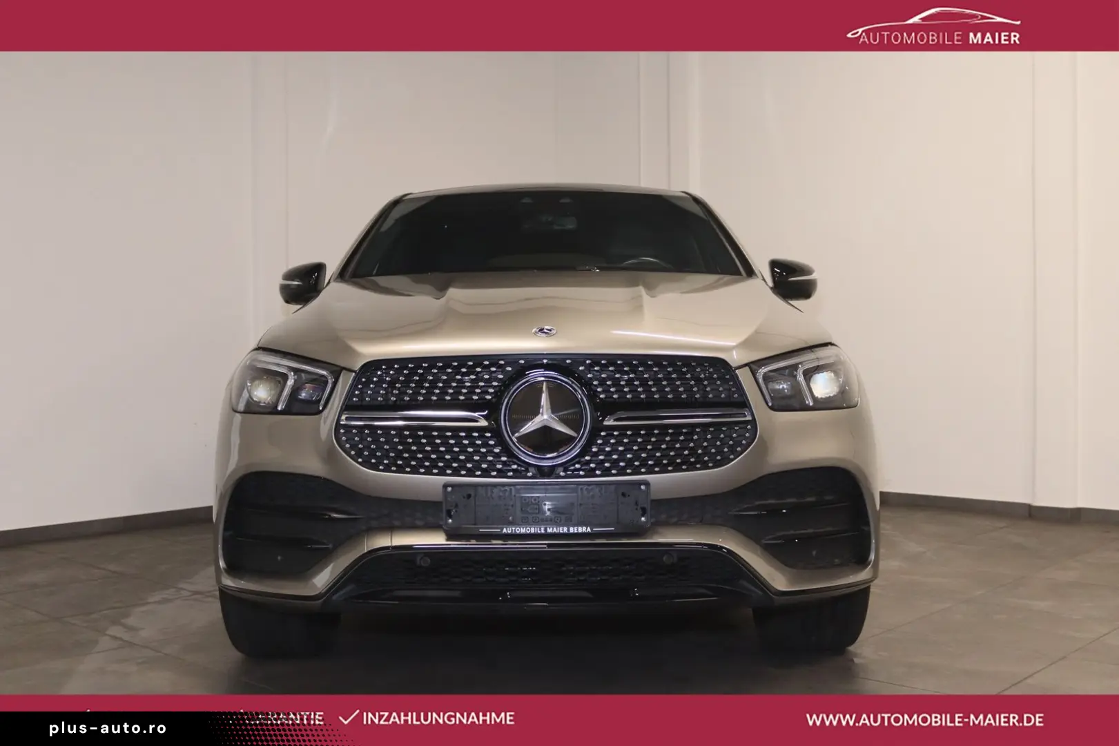 MERCEDES-BENZ GLE 400 d 4Matic Coupe AMG Night-Pano-