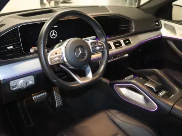MERCEDES-BENZ GLE 400 d 4Matic Coupe AMG Night-Pano-