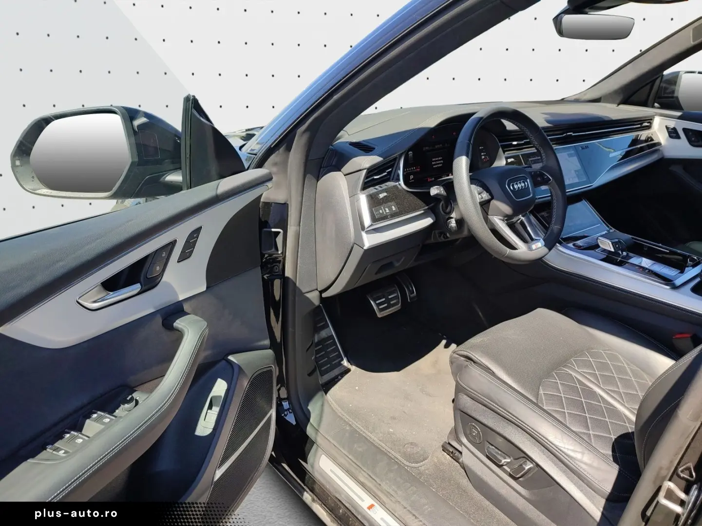 AUDI SQ8 4.0 TFSI quattro Navi Matrix HUD B&O AHK PDC