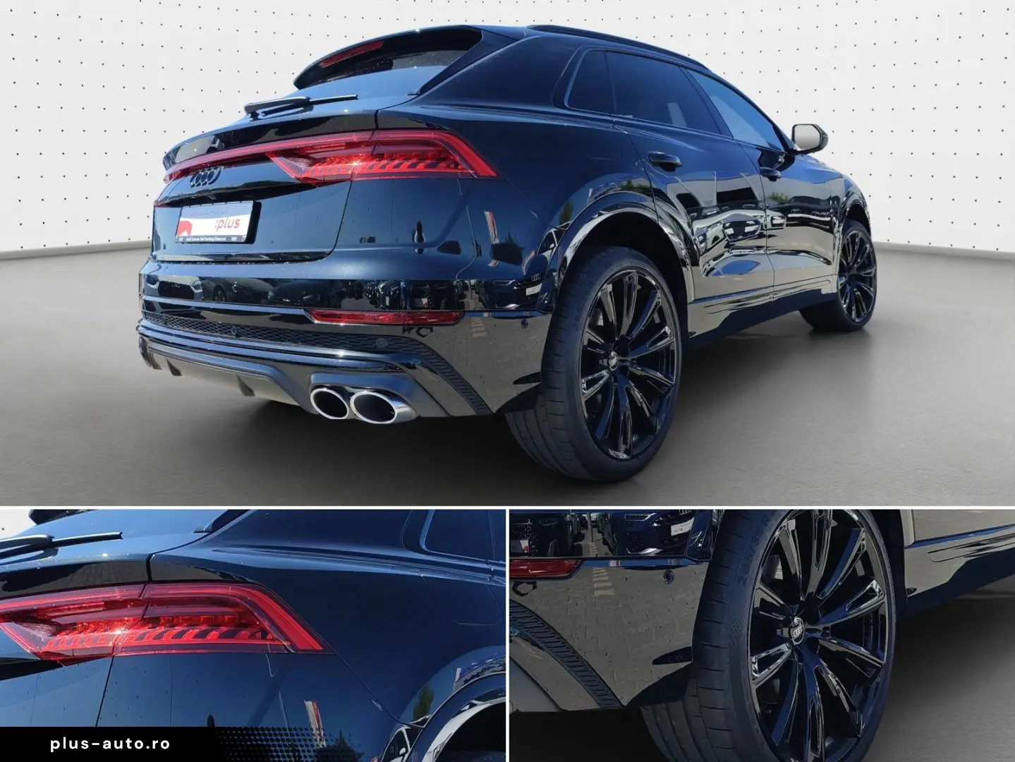 AUDI SQ8 4.0 TFSI quattro Navi Matrix HUD B&O AHK PDC