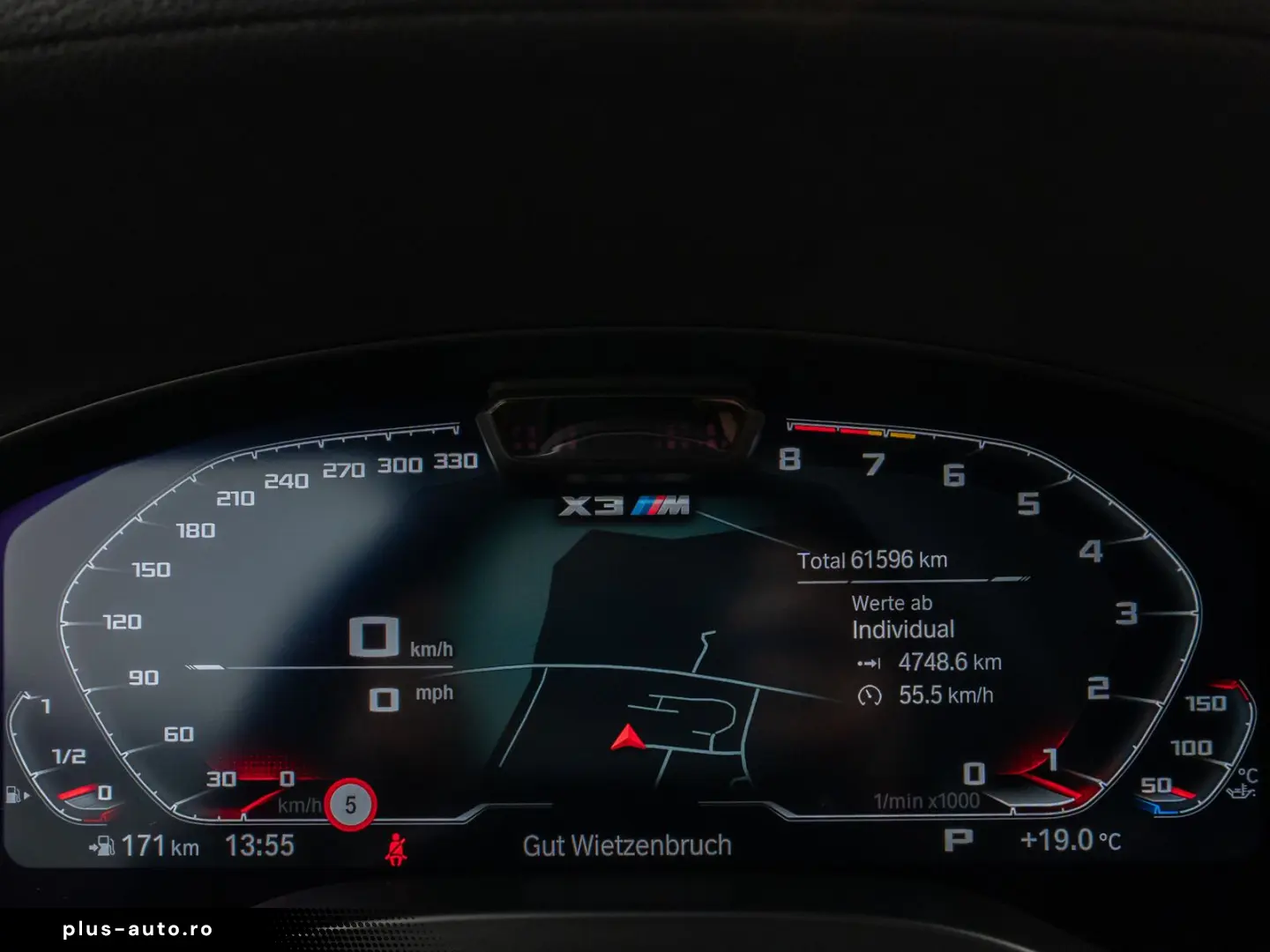 BMW X3 M Competition 360 HUD DAB H K DisplKey AHK