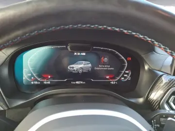 BMW X3 M COMPETITION Competition Paket Head-Up