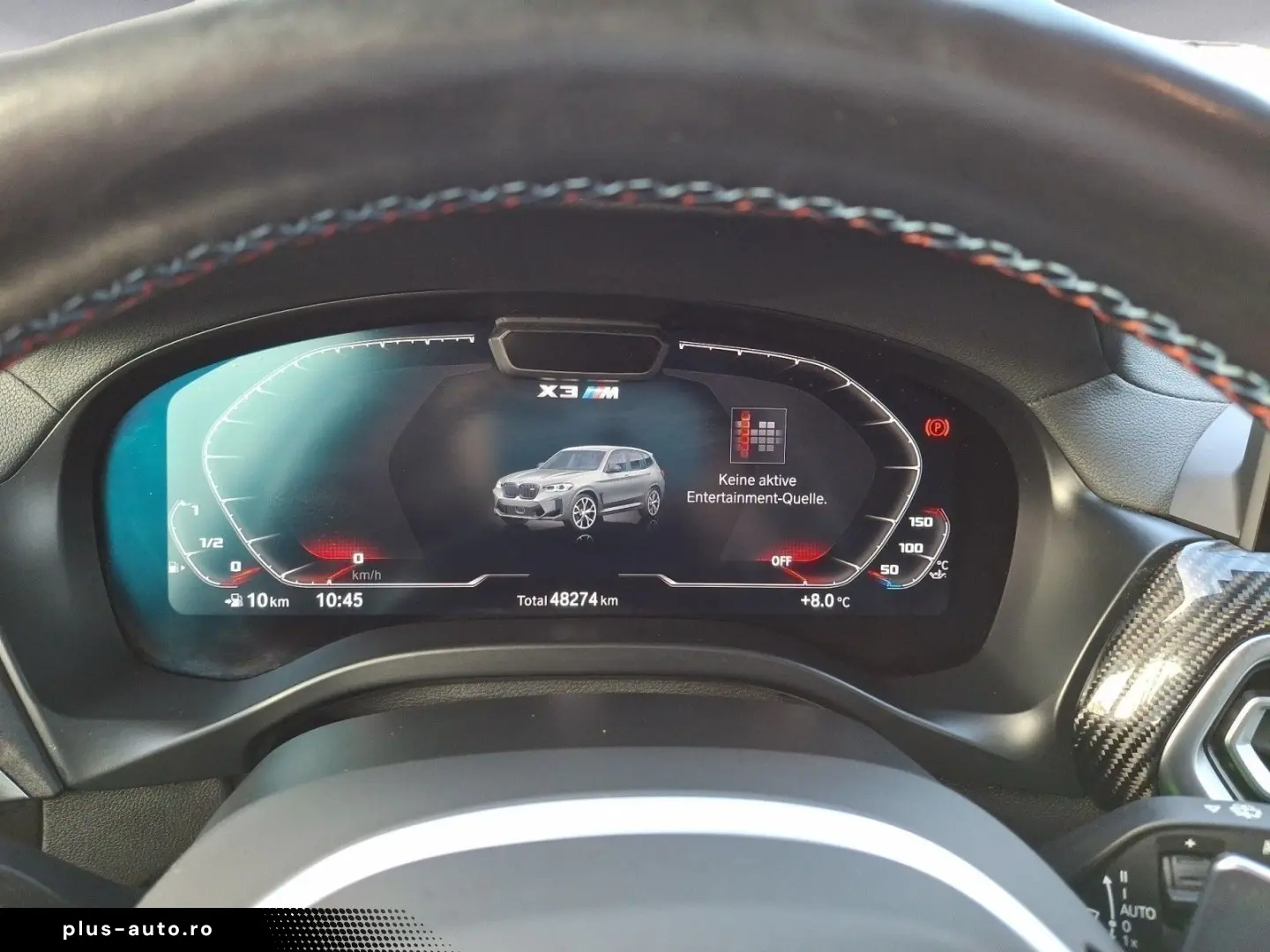 BMW X3 M COMPETITION Competition Paket Head-Up