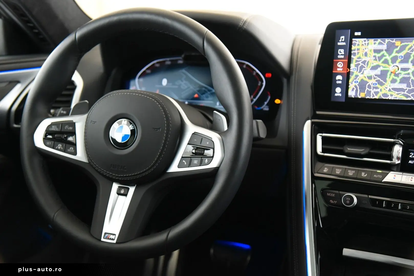 BMW 840d xDrive Gran Coupé M Sport Pro ACC Laser H&K