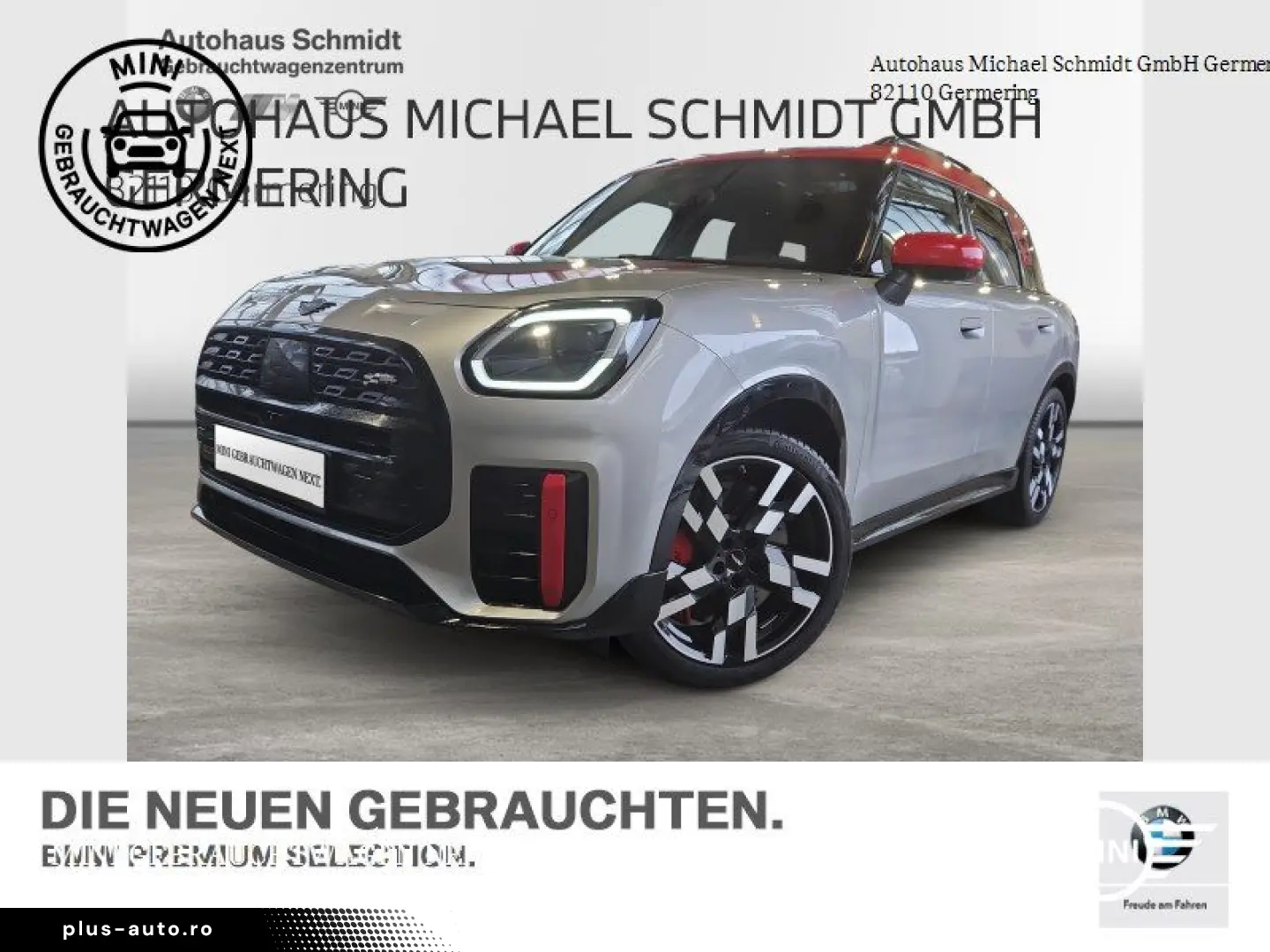 MINI John Cooper Works Countryman ALL4 20  H&K 360 Pa