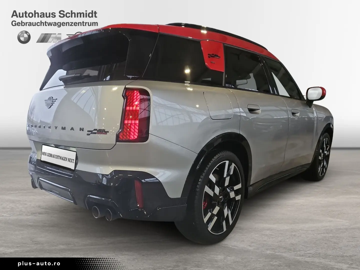 MINI John Cooper Works Countryman ALL4 20  H&K 360 Pa