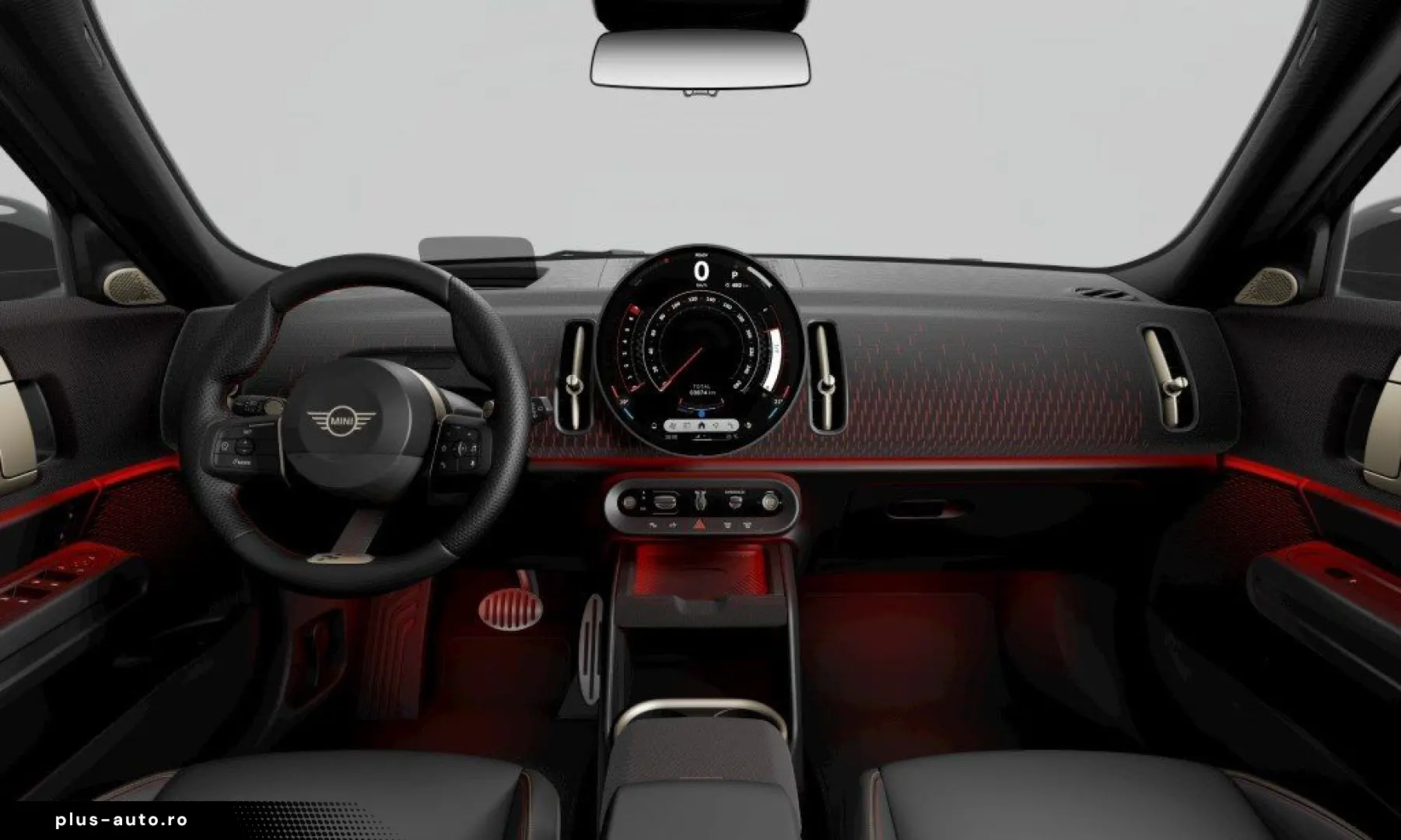 MINI John Cooper Works Countryman ALL4 Pano ACC HuD