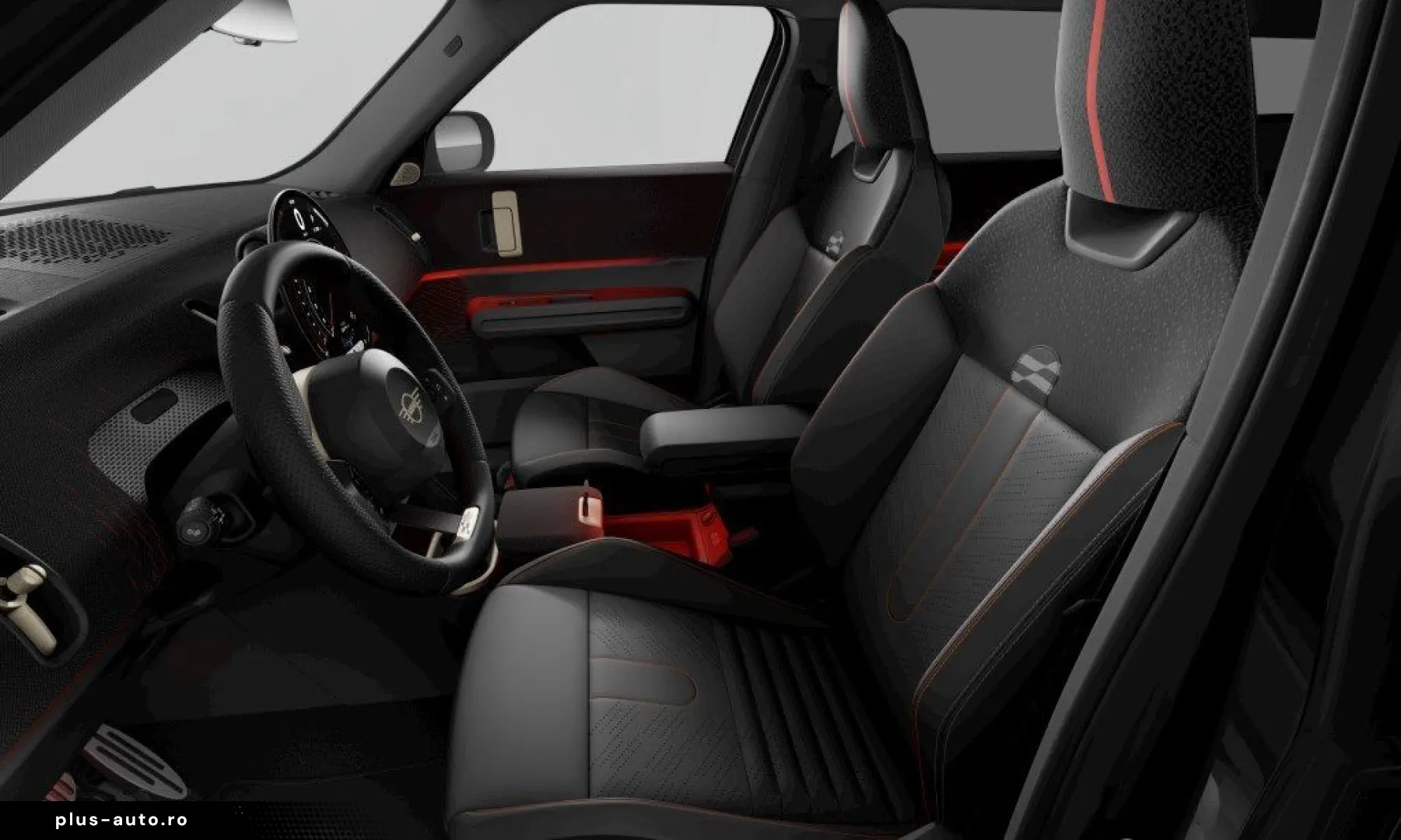 MINI John Cooper Works Countryman ALL4 Pano ACC HuD