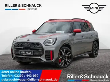 MINI Countryman JCW ALL4 NAVI ACC HUD LED PANO 360