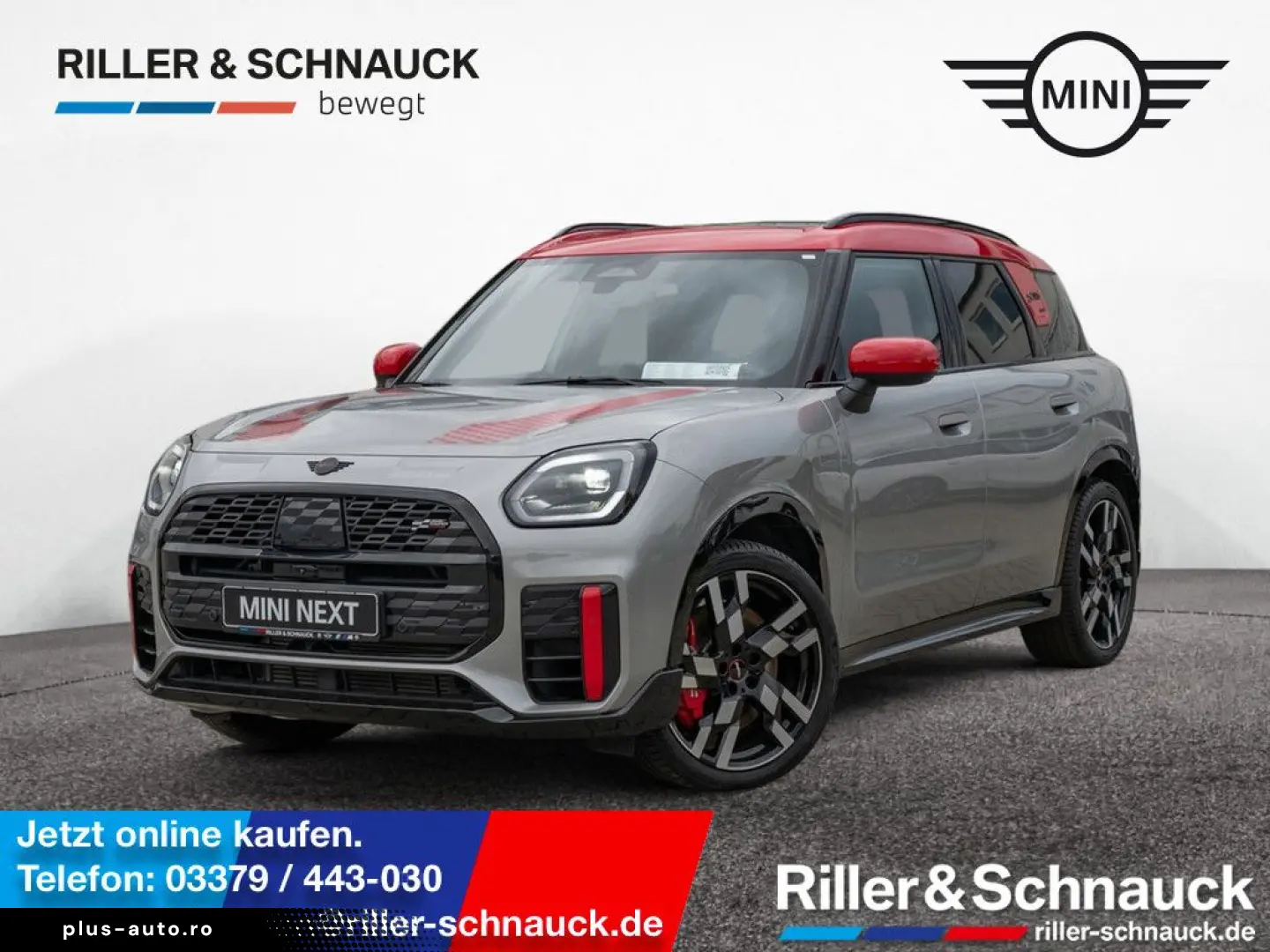 MINI Countryman JCW ALL4 NAVI ACC HUD LED PANO 360