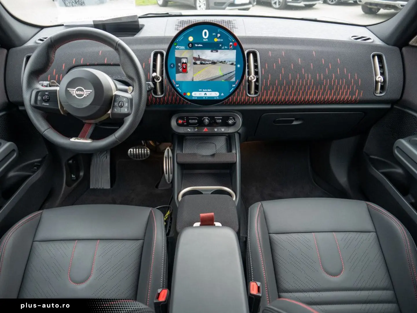MINI Countryman JCW ALL4 NAVI ACC HUD LED PANO 360