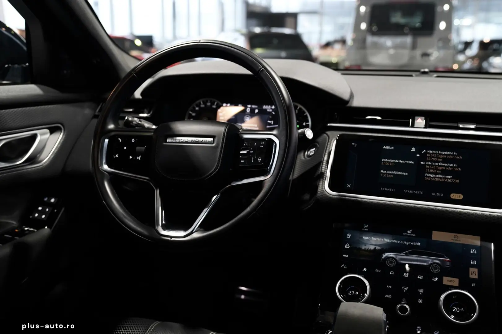 LAND ROVER Range Rover Velar R-Dynamic SE D300  1.H  22