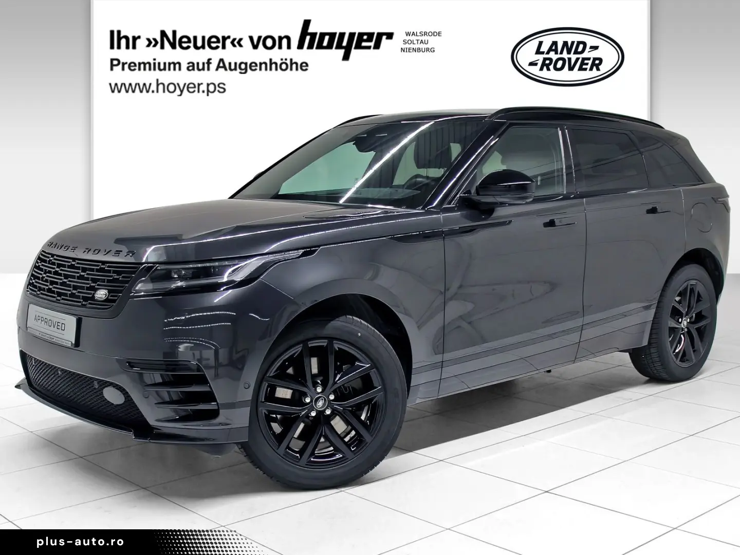 LAND ROVER Range Rover Velar P400e Hybrid Dynamic SE AHK HU