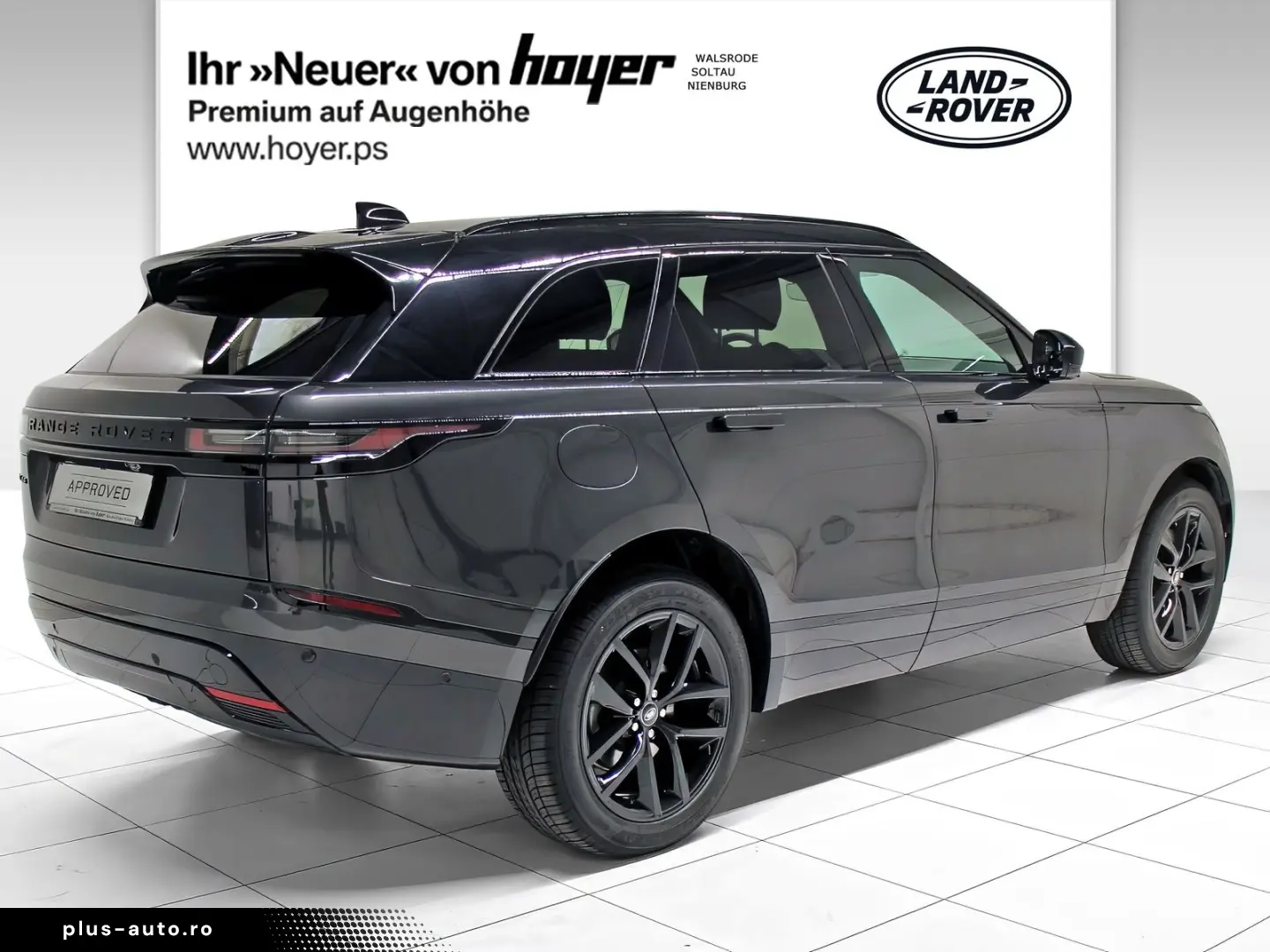 LAND ROVER Range Rover Velar P400e Hybrid Dynamic SE AHK HU
