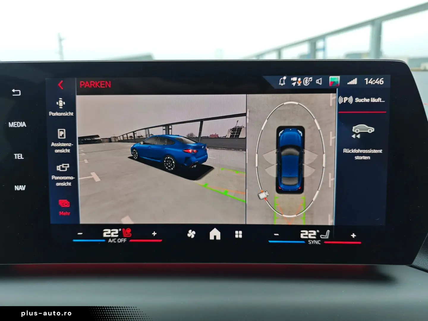 BMW M235ix Sondermodell ACC Mem. 360  MTechnik NP74`