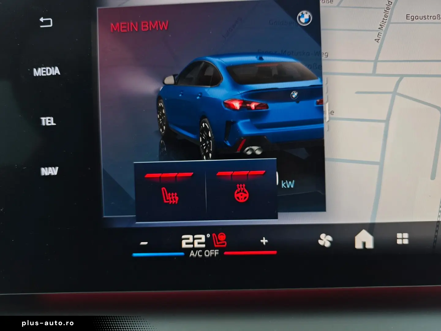 BMW M235ix Sondermodell ACC Mem. 360  MTechnik NP74`