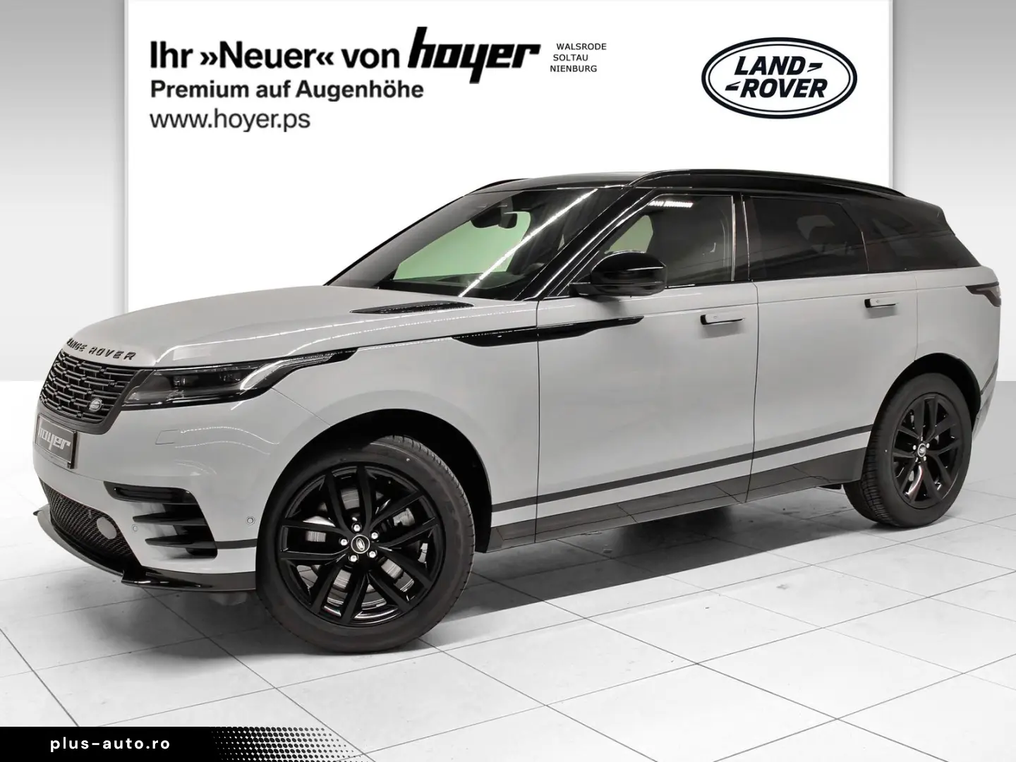 LAND ROVER Range Rover Velar D300 Dynamic SE AHK pano Black