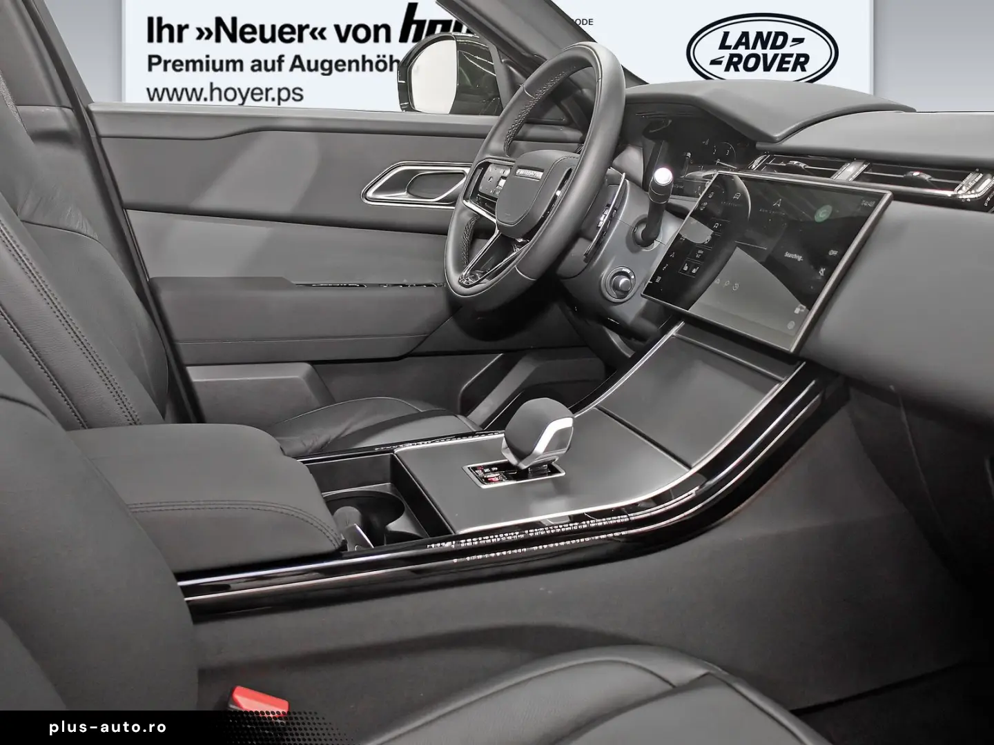 LAND ROVER Range Rover Velar D300 Dynamic SE AHK pano Black