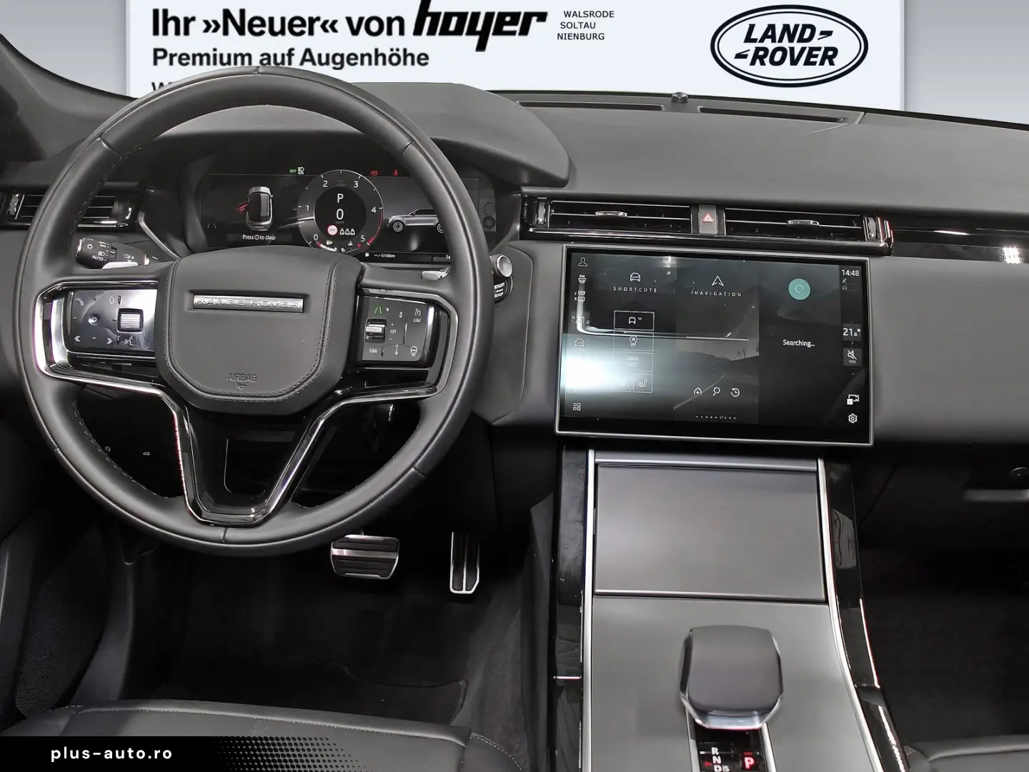 LAND ROVER Range Rover Velar D300 Dynamic SE AHK pano Black