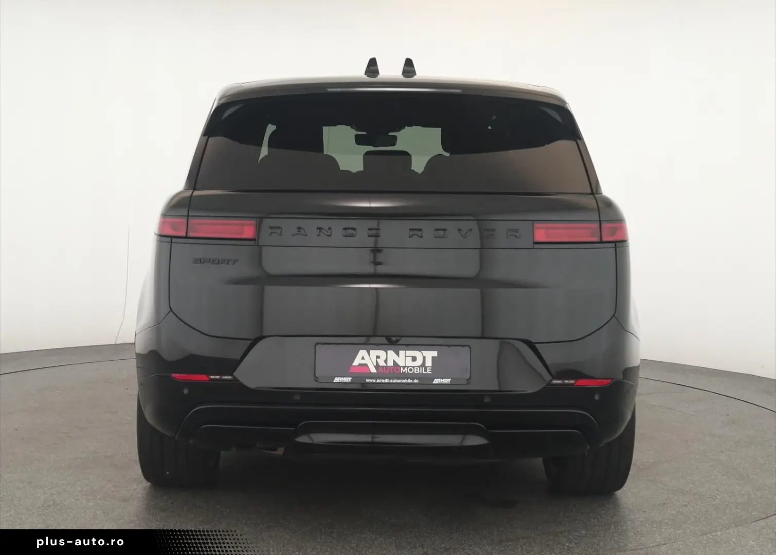 LAND ROVER Range Rover Sport D350 Autobiography BLACK AHK