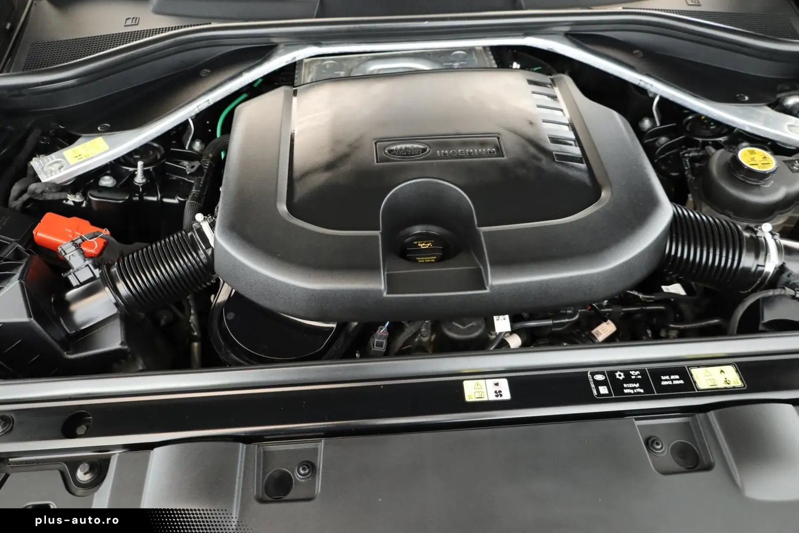 LAND ROVER Range Rover Sport D350 Autobiography BLACK AHK