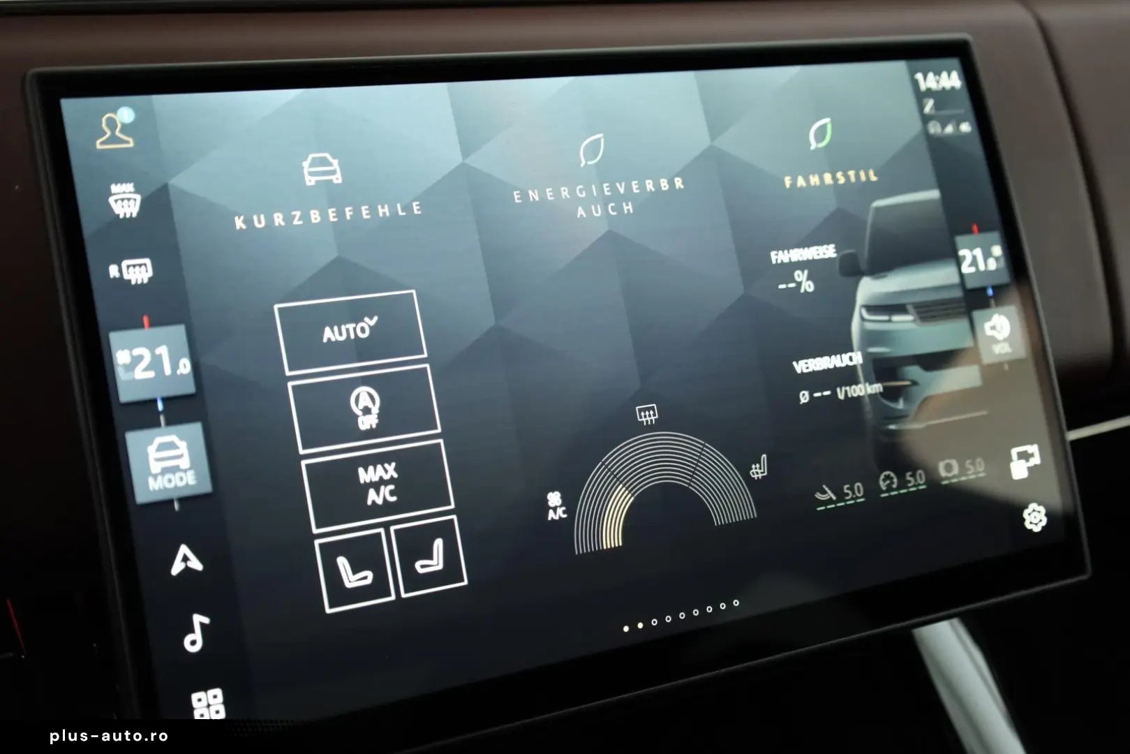 LAND ROVER Range Rover Sport D350 Autobiography BLACK AHK