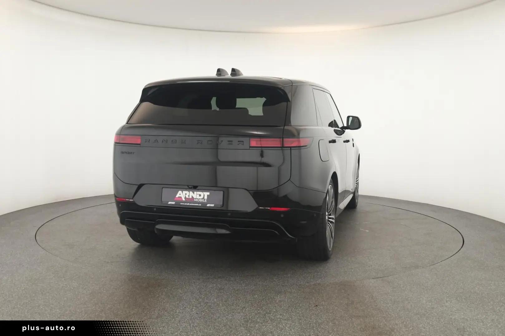 LAND ROVER Range Rover Sport D350 Autobiography BLACK AHK