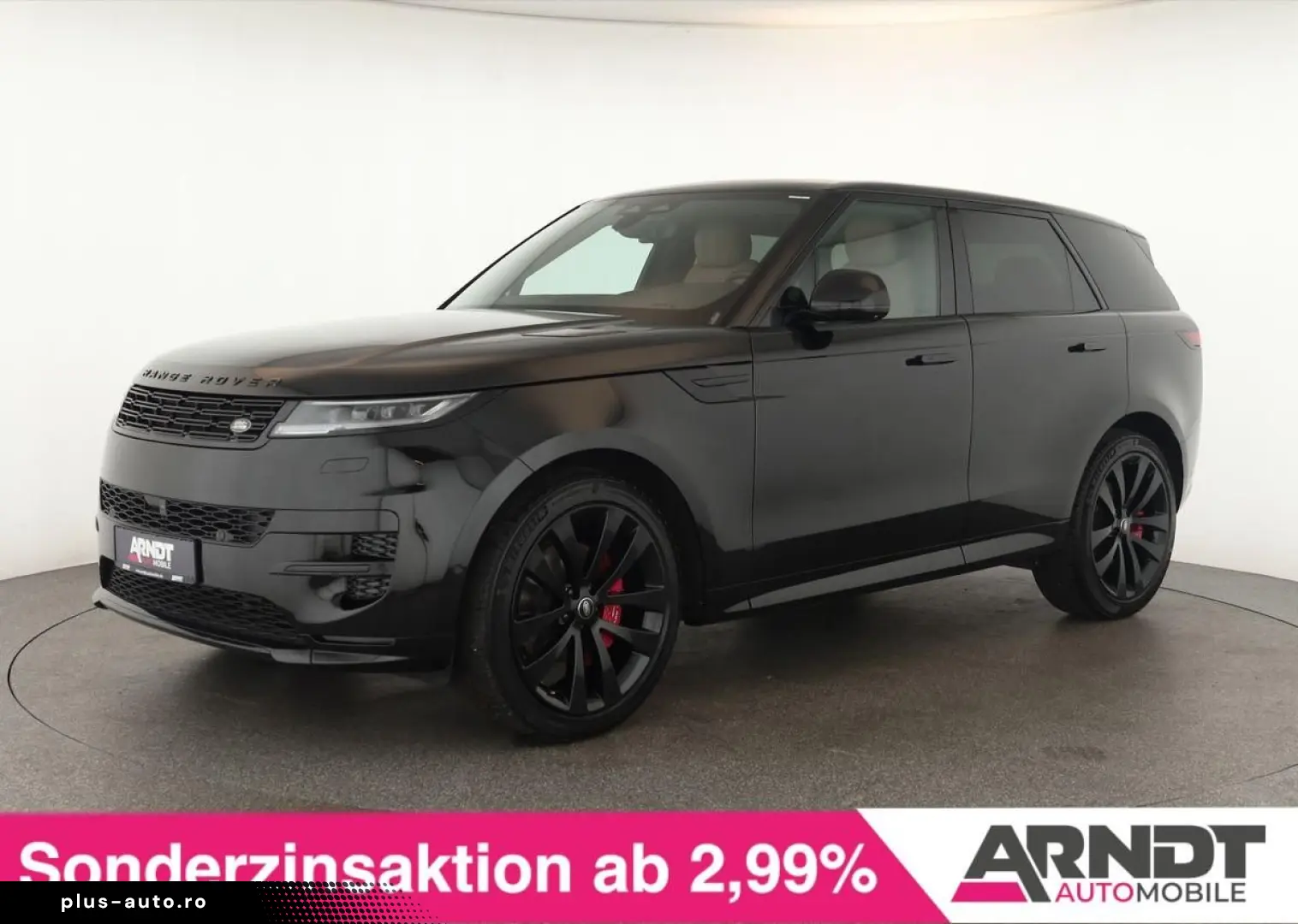 LAND ROVER Range Rover Sport D350 Autobiography BLACK AHK