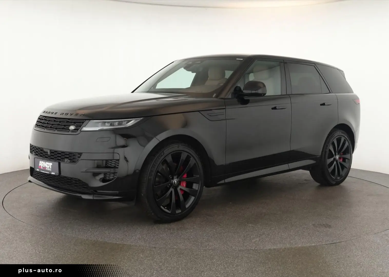 LAND ROVER Range Rover Sport D350 Autobiography BLACK AHK