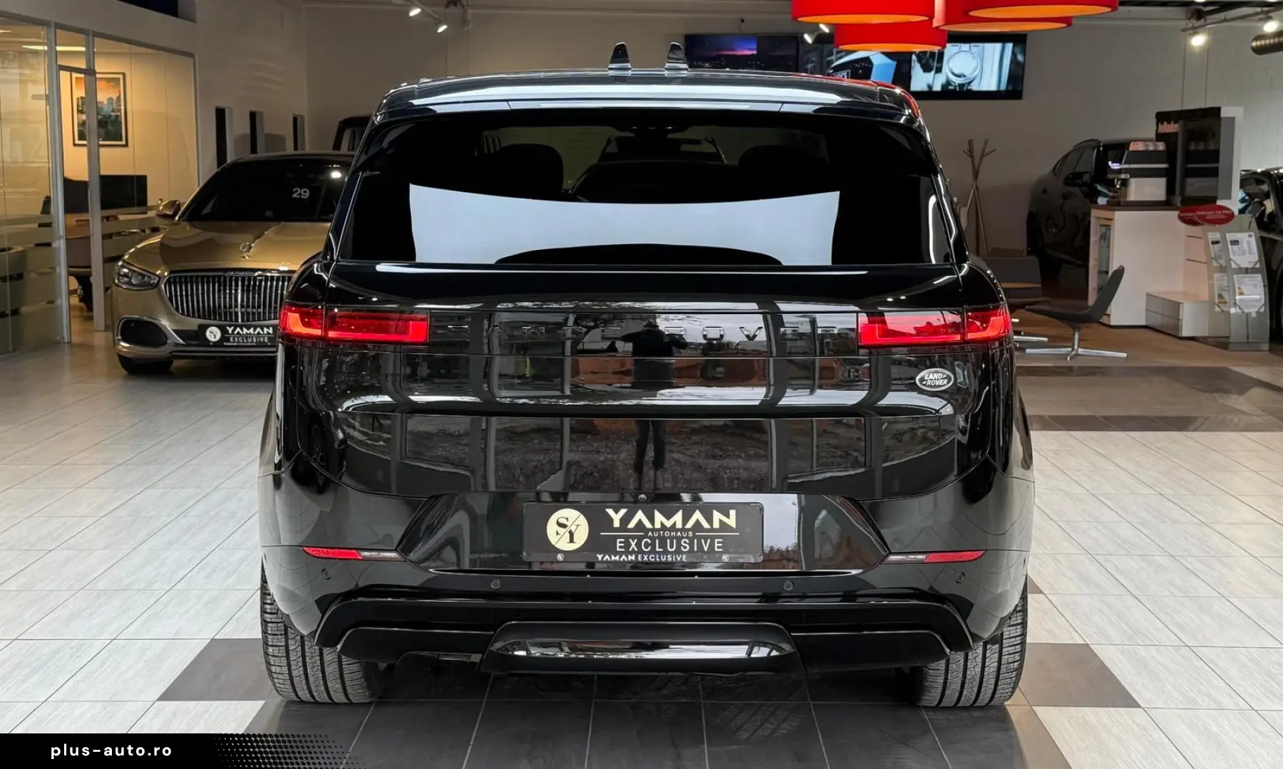 LAND ROVER Range Rover Sport First Edition Standheizung AHK