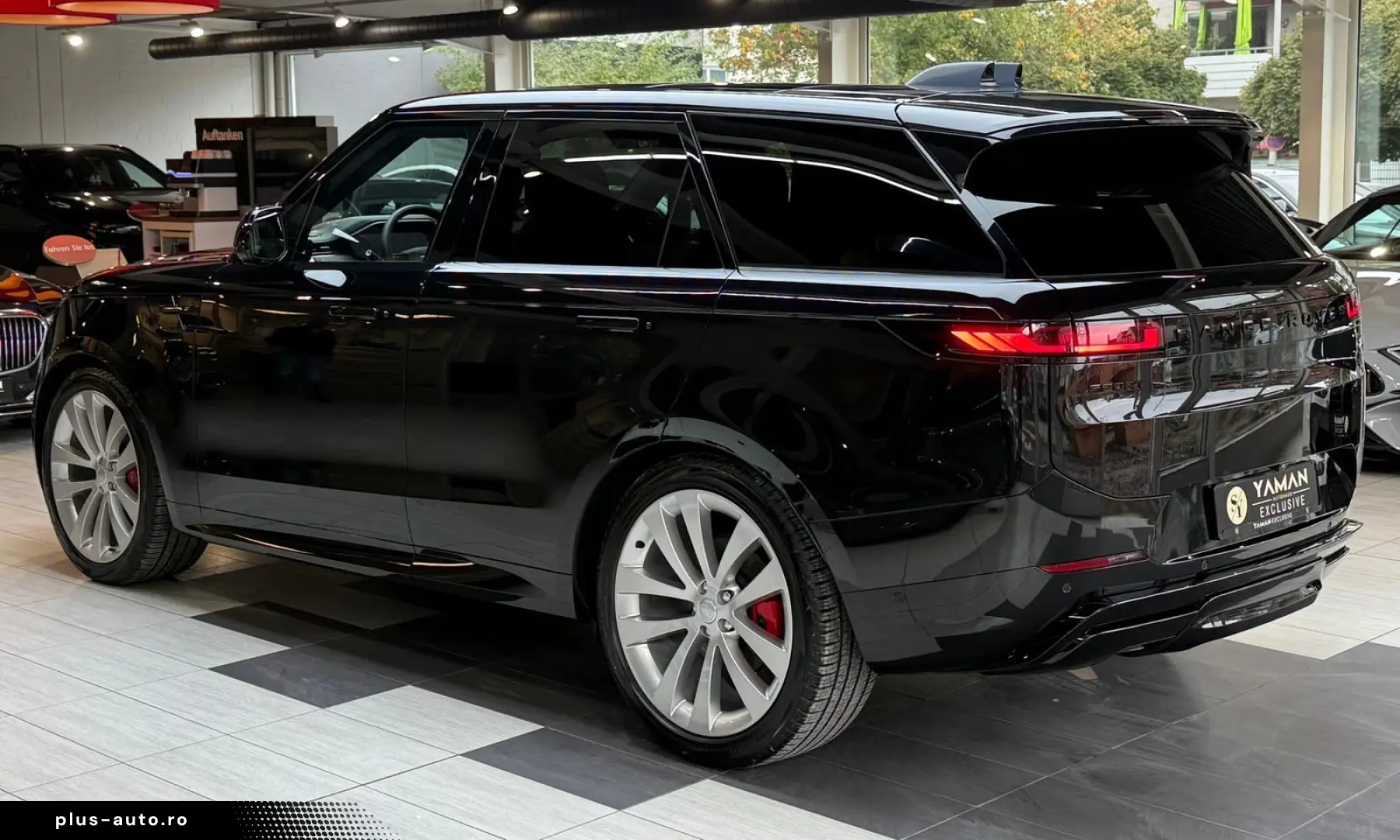 LAND ROVER Range Rover Sport First Edition Standheizung AHK
