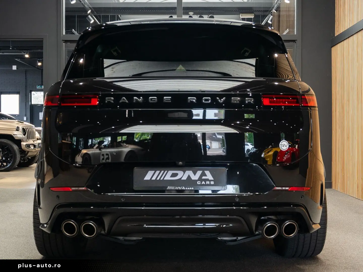 LAND ROVER Range Rover Sport P635 SV Keramsich Treeplanken