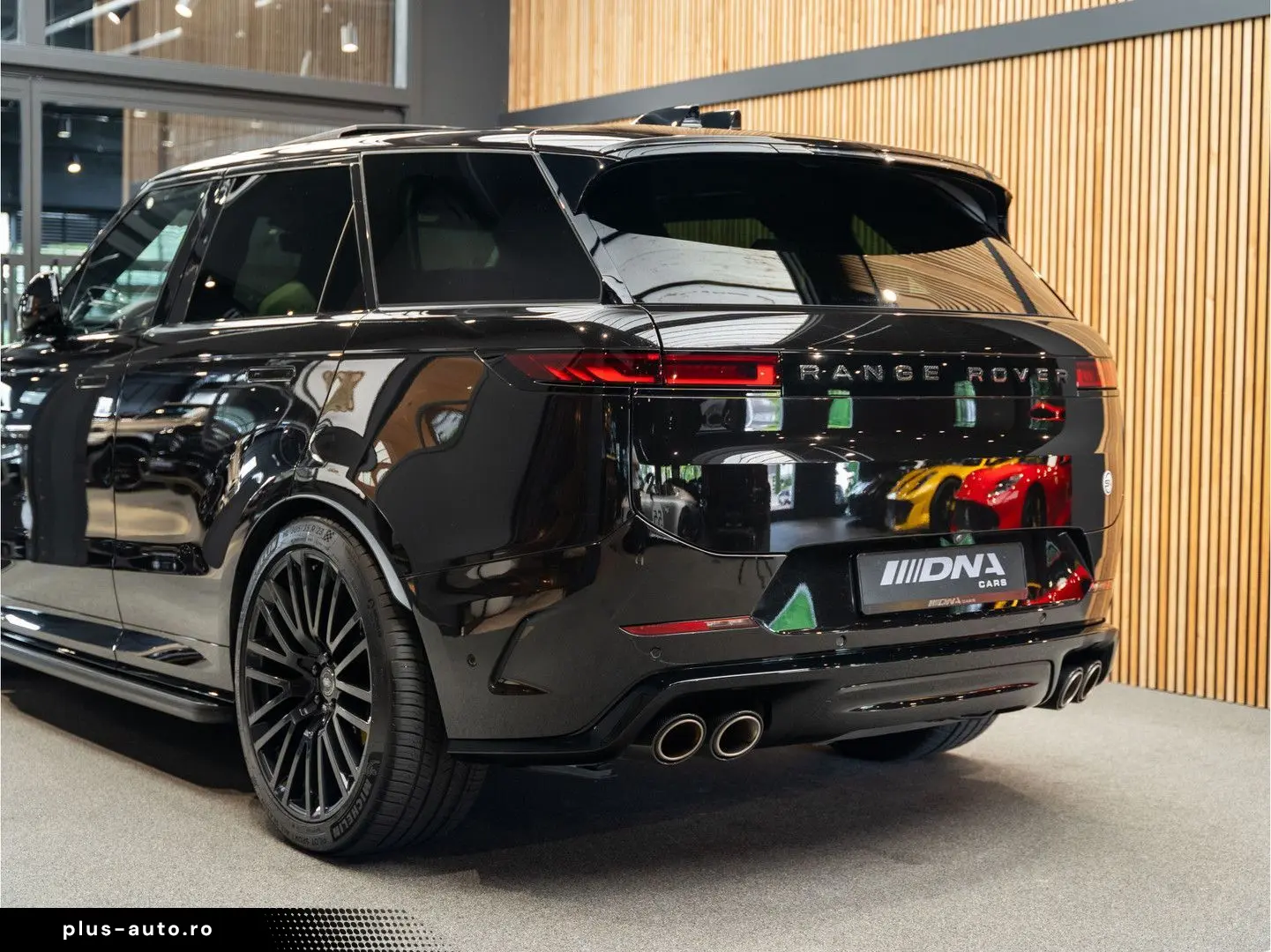 LAND ROVER Range Rover Sport P635 SV Keramsich Treeplanken
