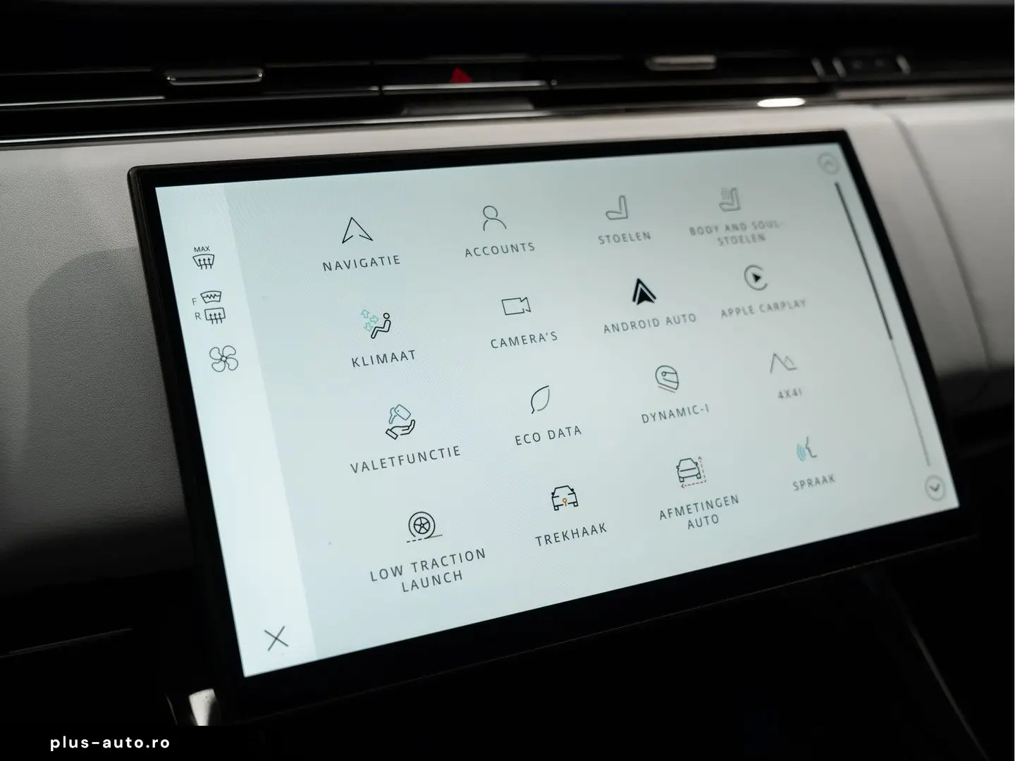 LAND ROVER Range Rover Sport P635 SV Keramsich Treeplanken