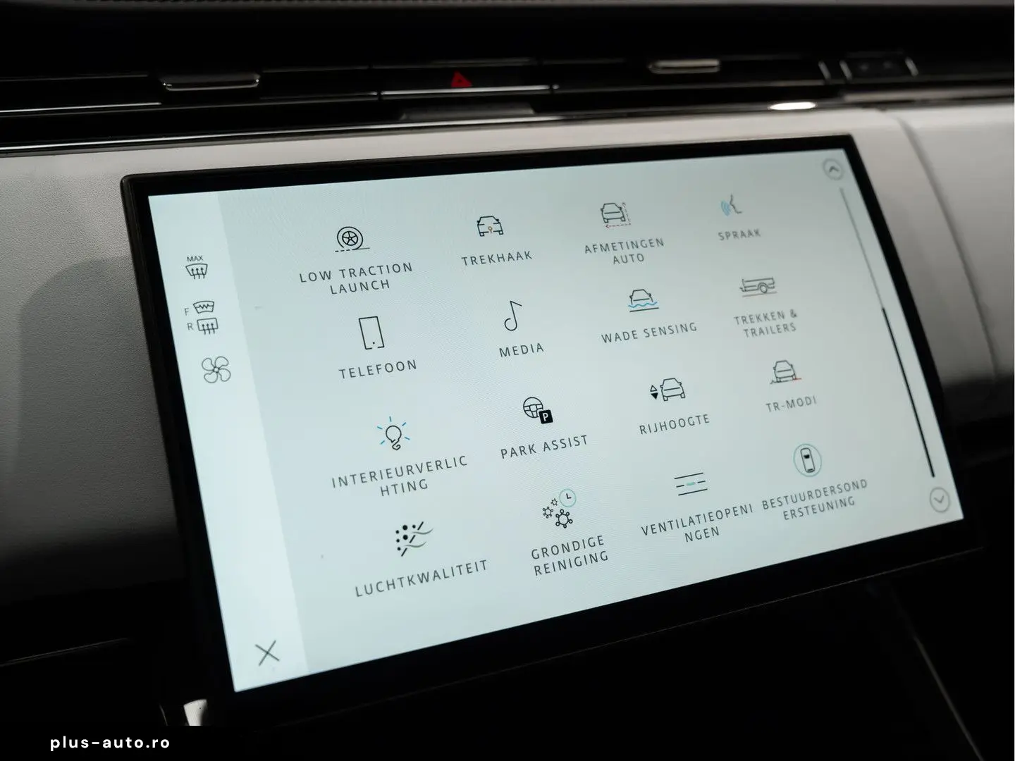 LAND ROVER Range Rover Sport P635 SV Keramsich Treeplanken