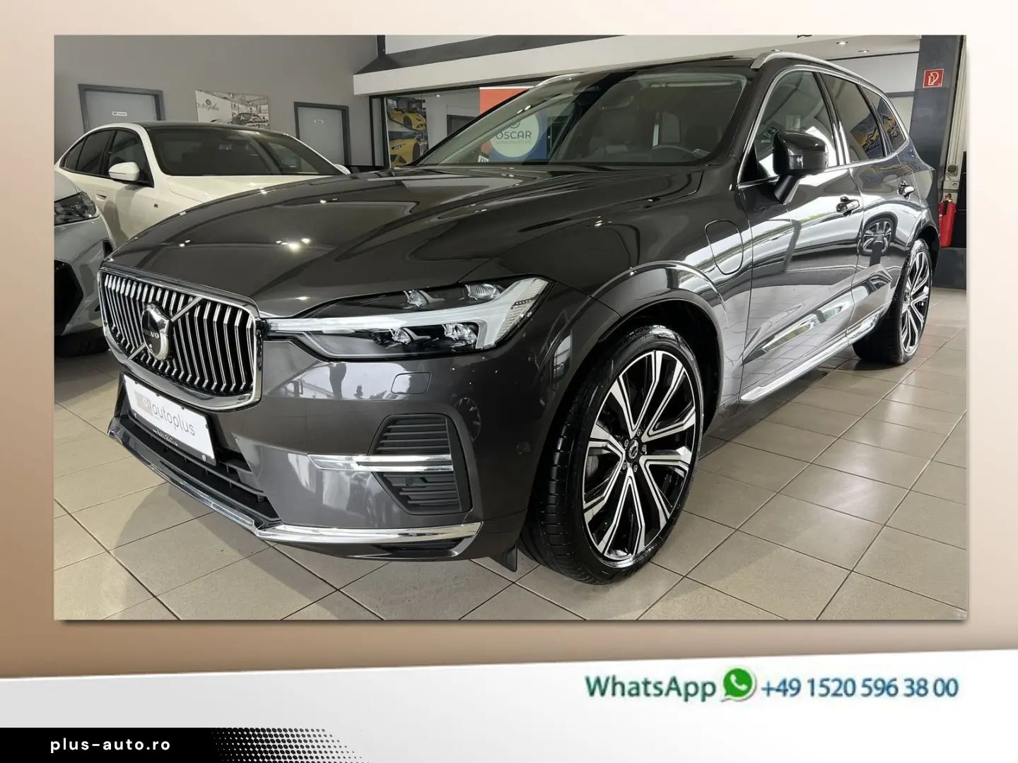 VOLVO XC60 T8 Plus Bright Recharge AWD FourC 21&apos&hellip;