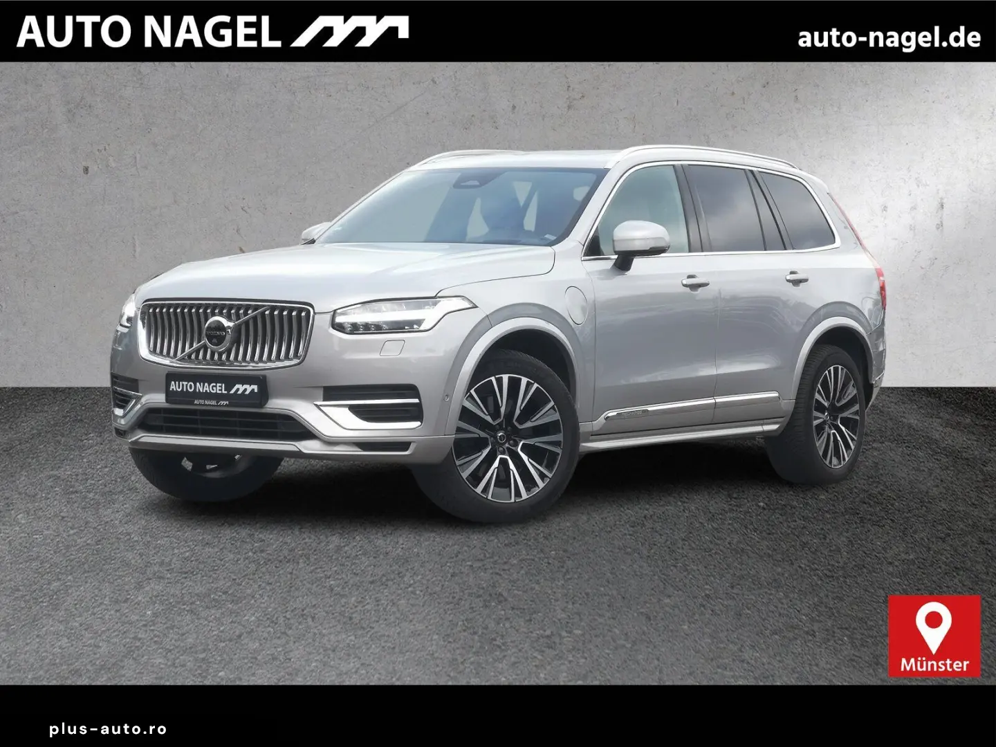 VOLVO XC90 T8 AWD Ultimate Bright AHK PANO
