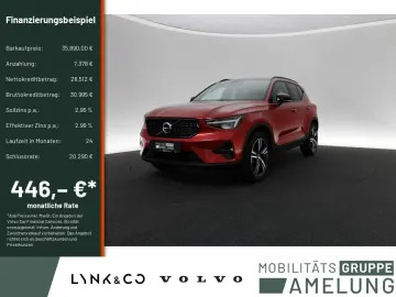 VOLVO XC40 B3 Plus Dark NAVI H K FACEL. LED 360  PANO