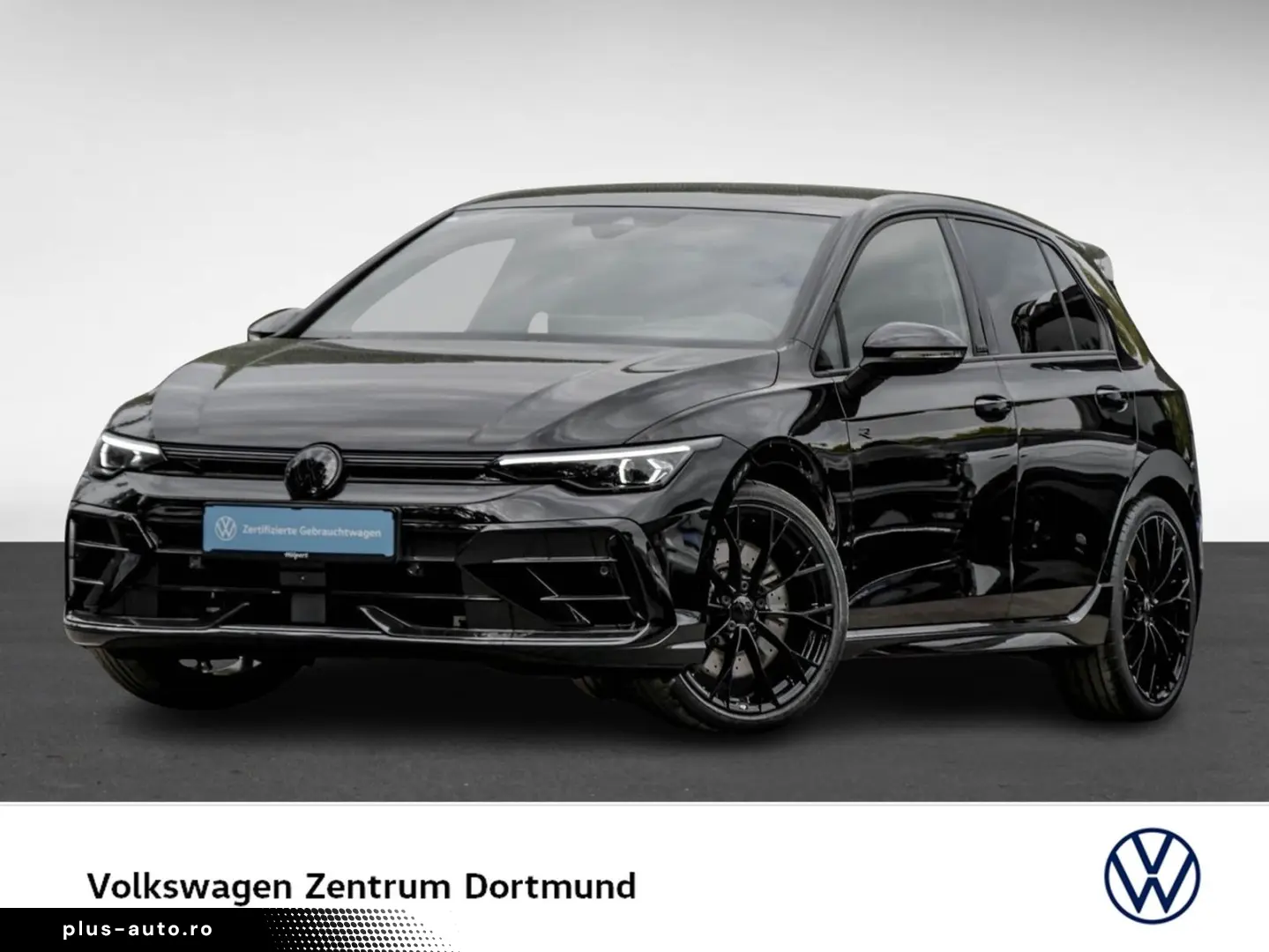 VW Golf VIII R BLACK EDITION 4X4 AKRAPOVIC LEDER 19