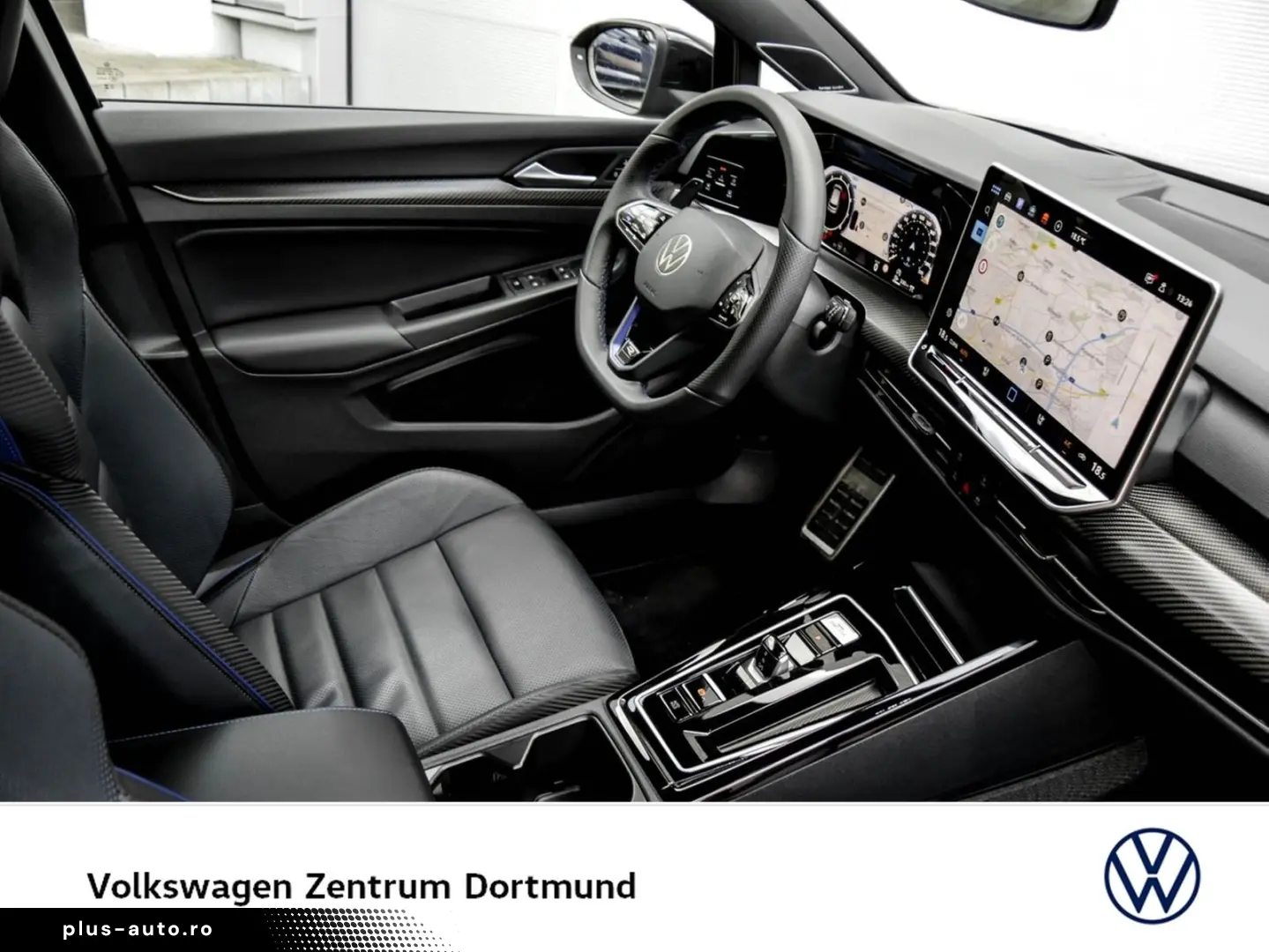 VW Golf VIII R BLACK EDITION 4X4 AKRAPOVIC LEDER 19