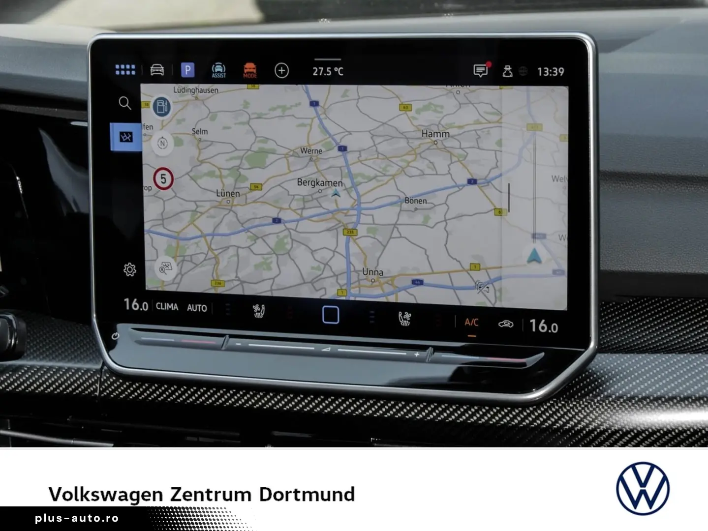 VW Golf VIII R BLACK EDITION 4X4 AKRAPOVIC LEDER 19