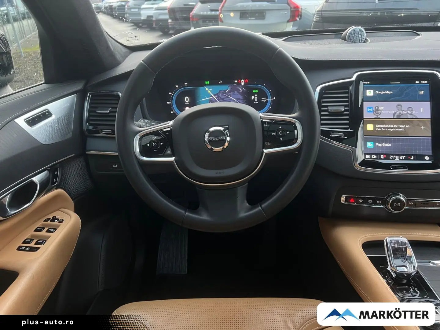 VOLVO XC90 Ultimate Bright Plug-In Hybrid AWD 7-Sitzer