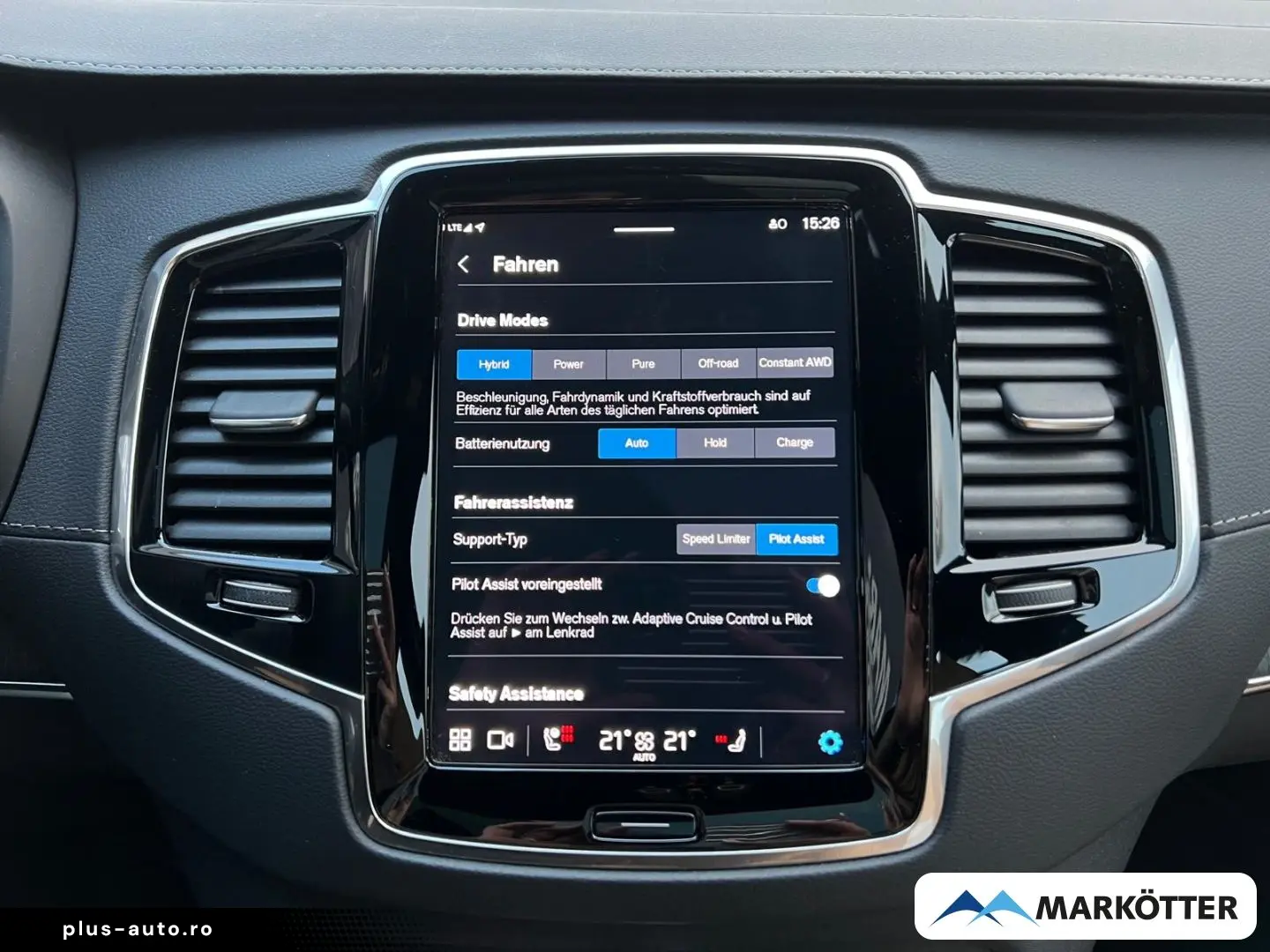 VOLVO XC90 Ultimate Bright Plug-In Hybrid AWD 7-Sitzer