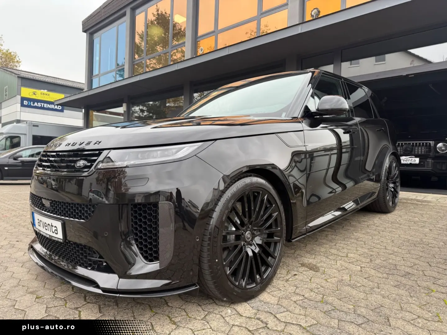 LAND ROVER RANGE ROVER SPORT SV EDITION ONE VOLL CARBON