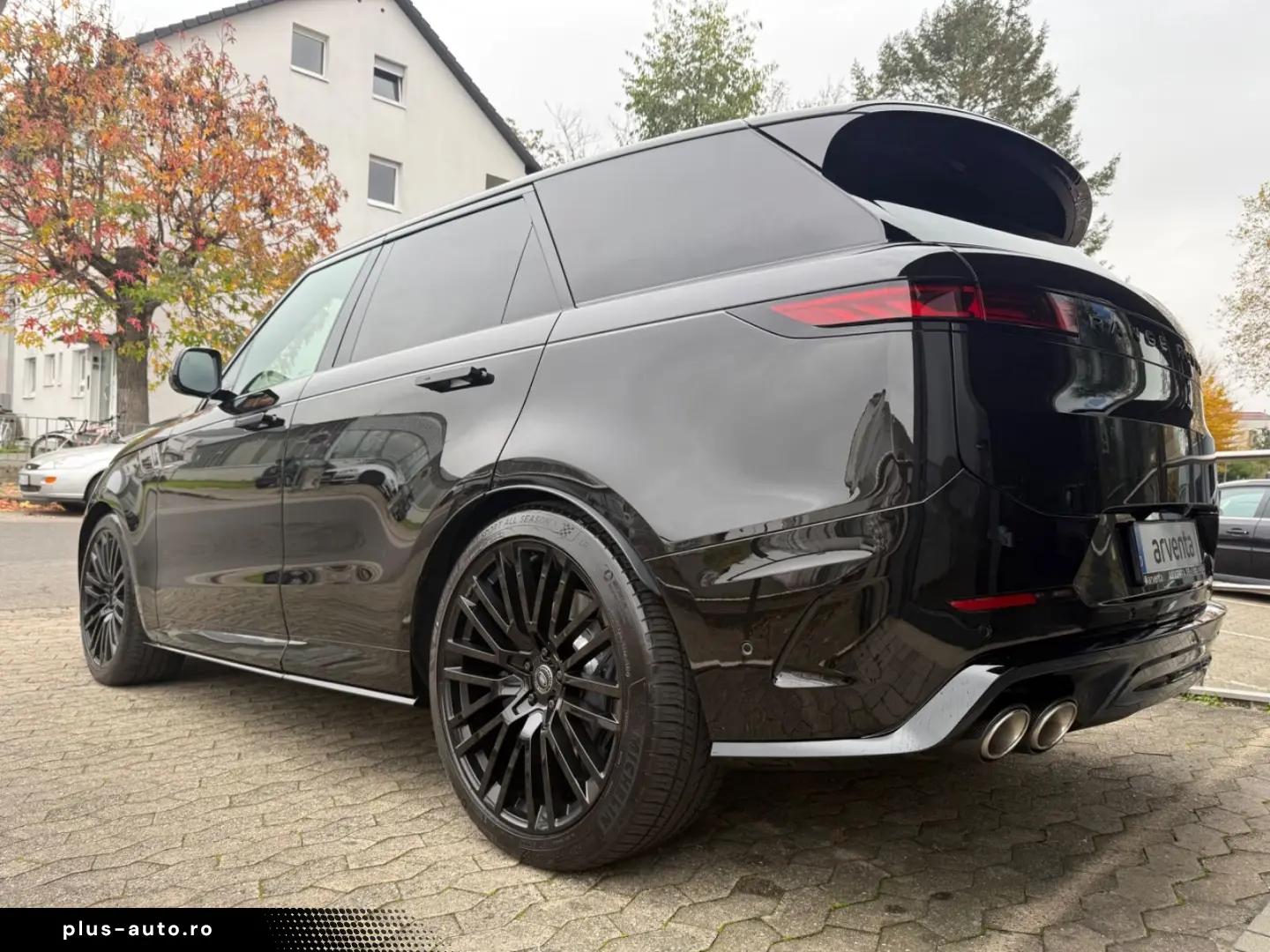 LAND ROVER RANGE ROVER SPORT SV EDITION ONE VOLL CARBON