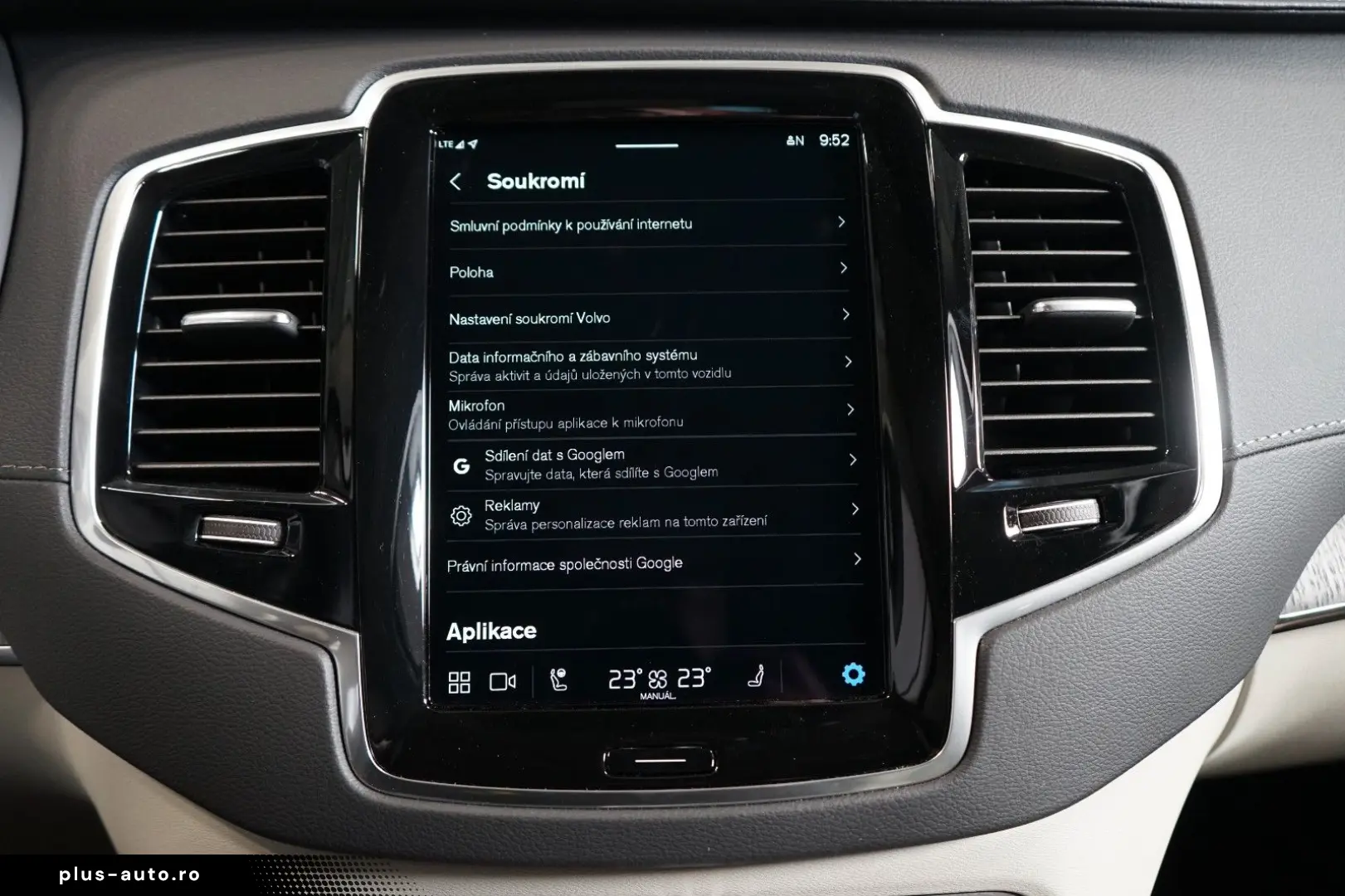 VOLVO XC90 T8 RECHARGE PANO 360 AIR 60.826€ NETTO