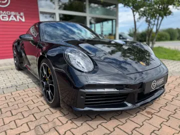 PORSCHE 992 Turbo S Coupé Carbondach Lift Burmeister 360