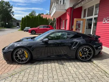 PORSCHE 992 Turbo S Coupé Carbondach Lift Burmeister 360