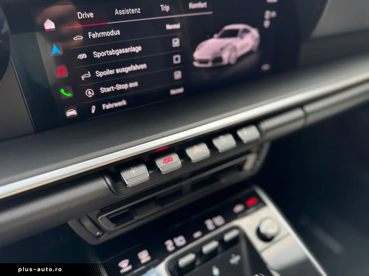 PORSCHE 992 Turbo S Coupé Carbondach Lift Burmeister 360