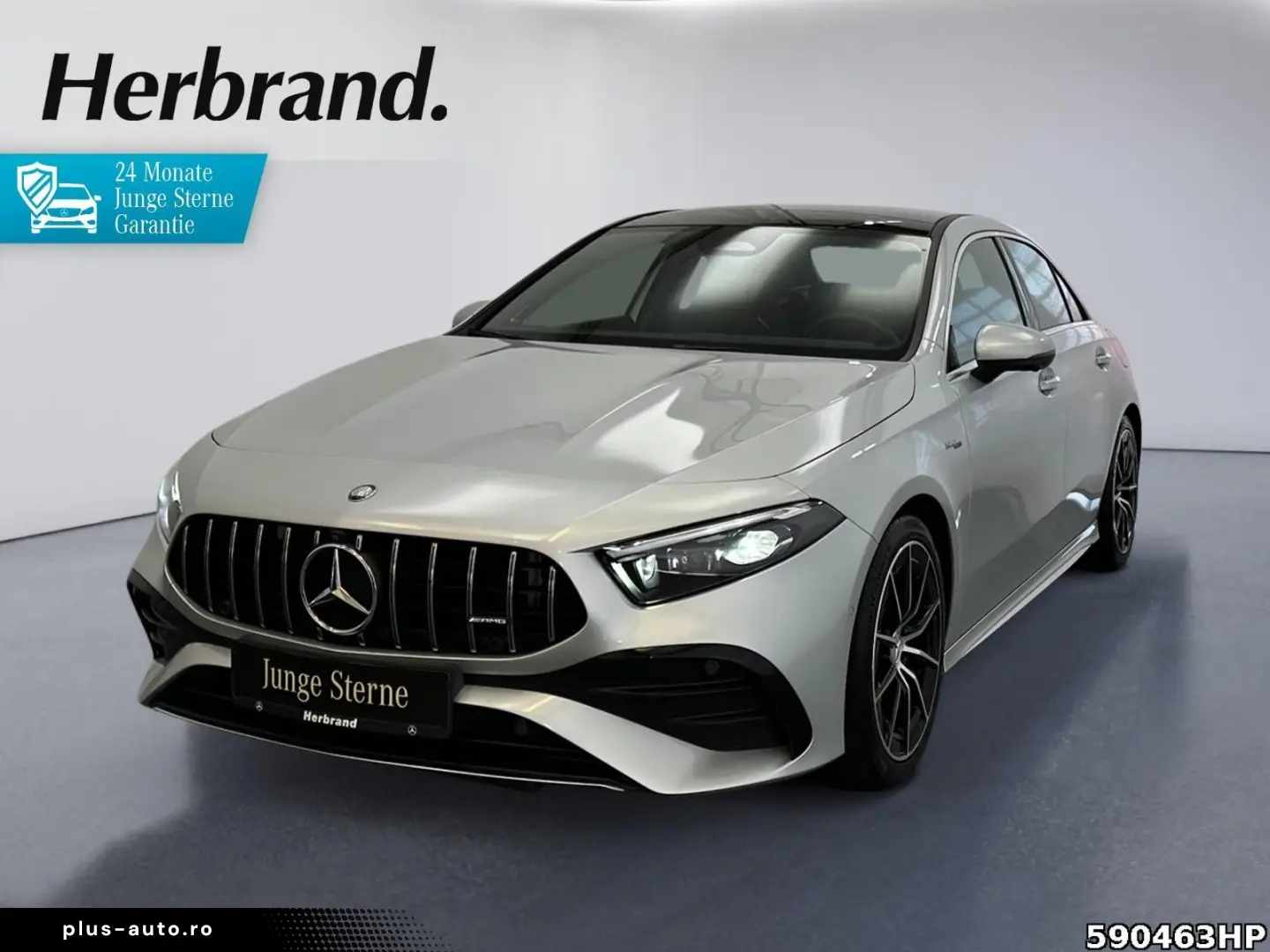 MERCEDES-BENZ A 35 AMG 4M Lim. Premium  Perform-Sitze Pano